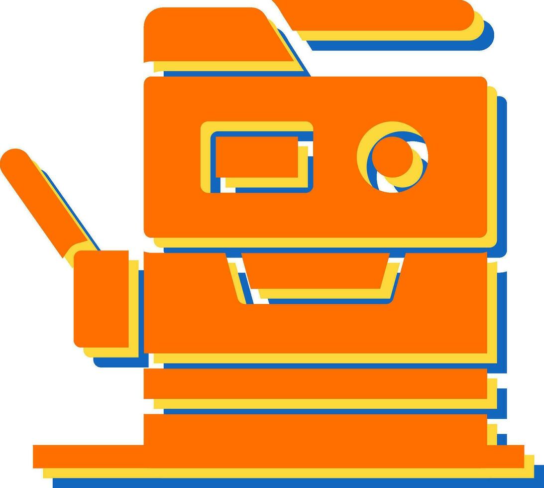 Copy Machine Vector Icon