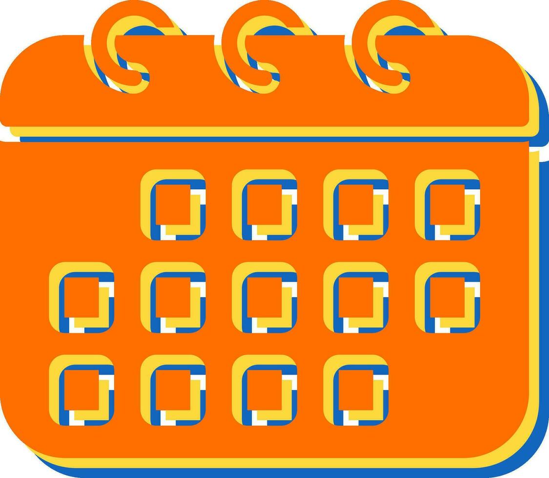 Calendar Vector Icon