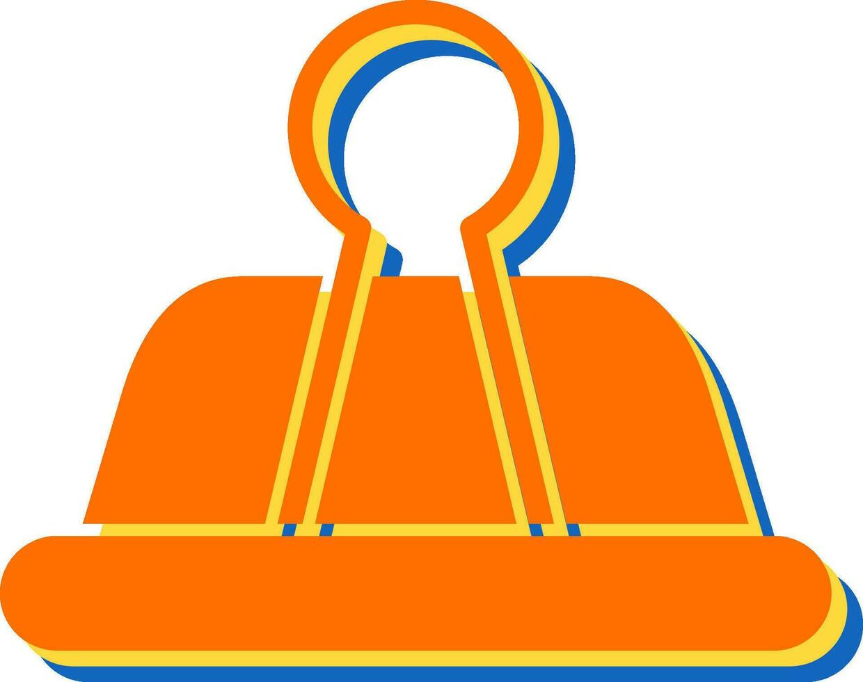 Paperclip Vector Icon