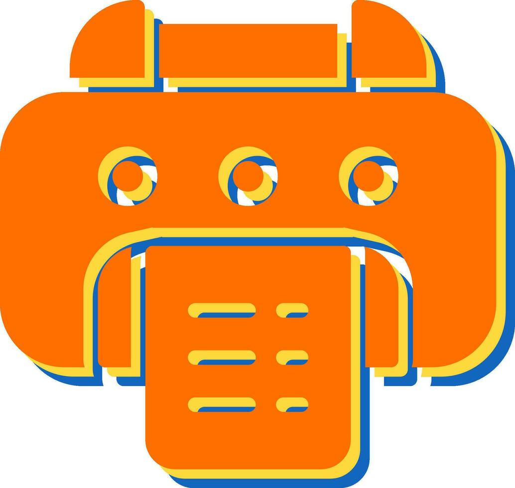 Print Vector Icon