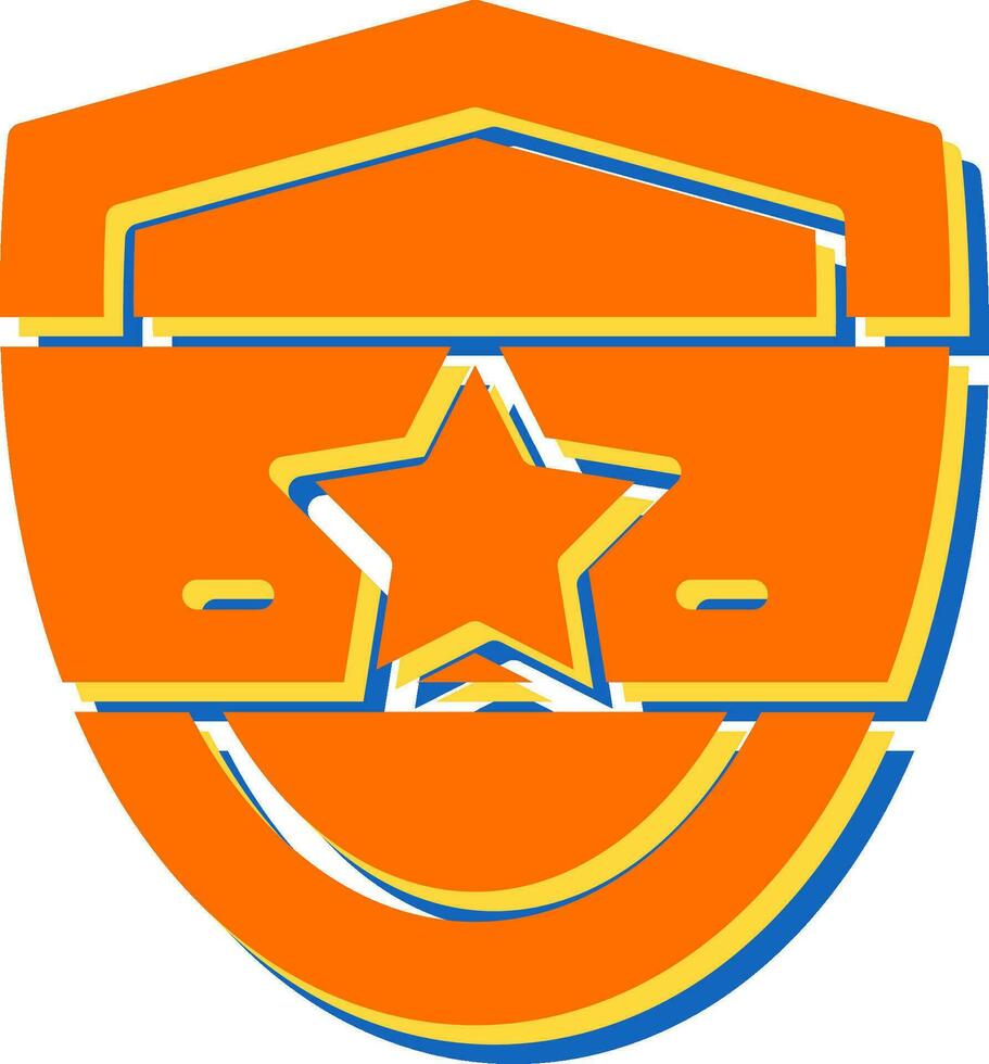 escudos vector icono