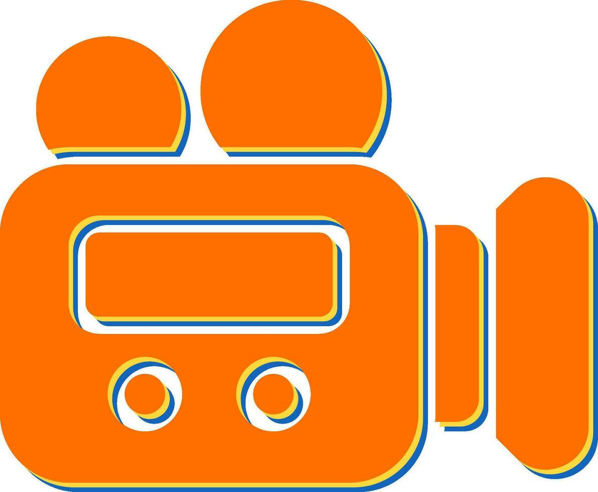 Video Camera Vector Icon