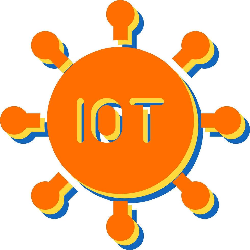 Internet of Things Vector Icon
