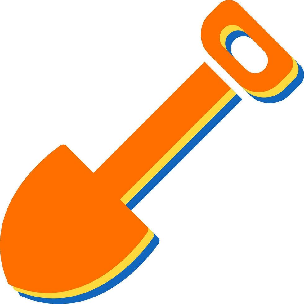 Shovel Vector Icon