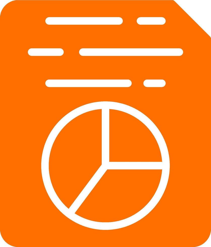 Document Insert Diagram Vector Icon