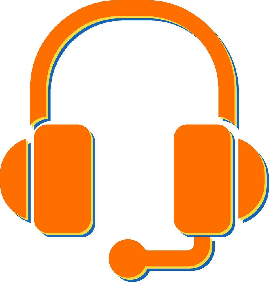 Headset Vector Icon