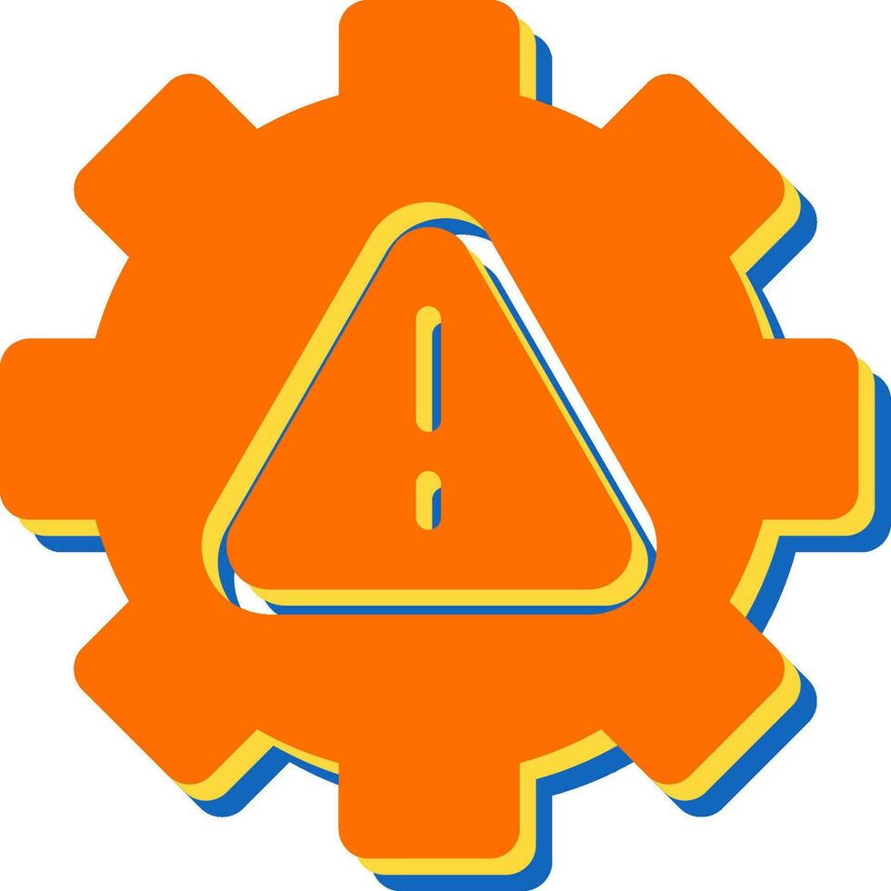 Danger Management Vector Icon