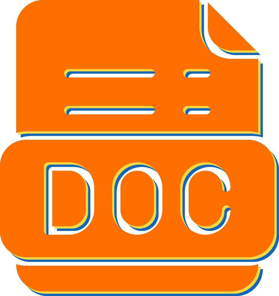 Doc Vector Icon