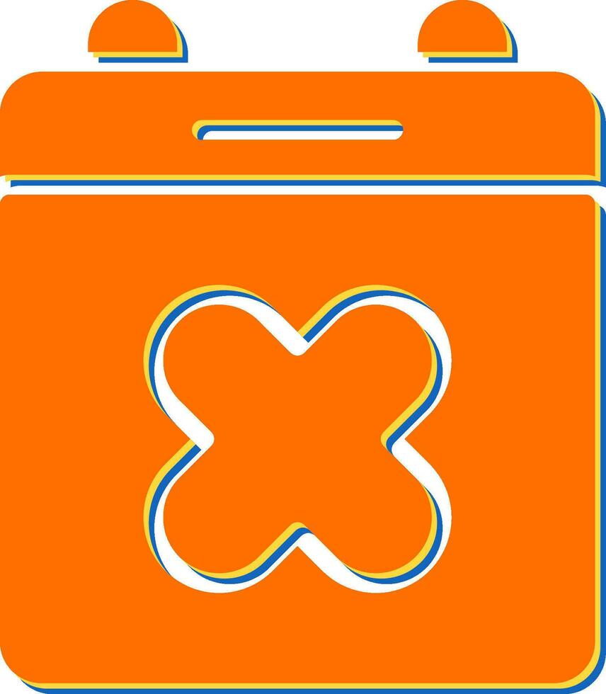 Calendar Xmark Vector Icon