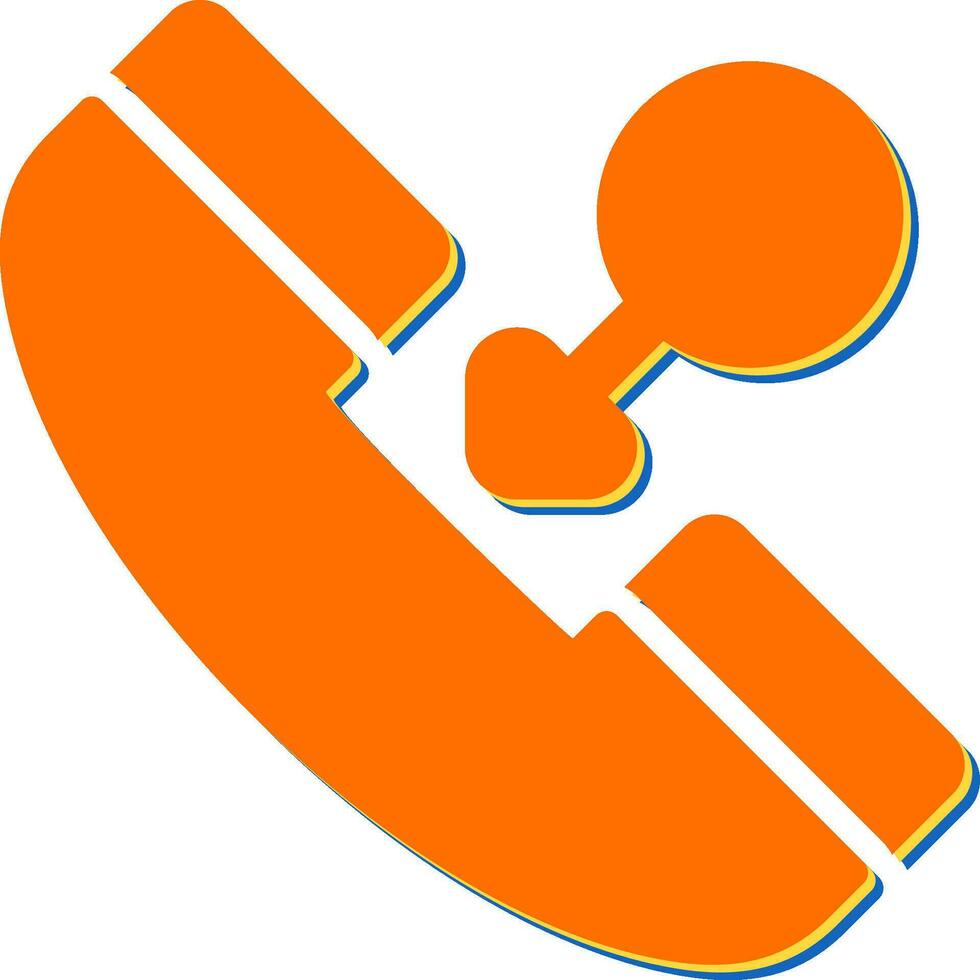 Phone Call Vector Icon