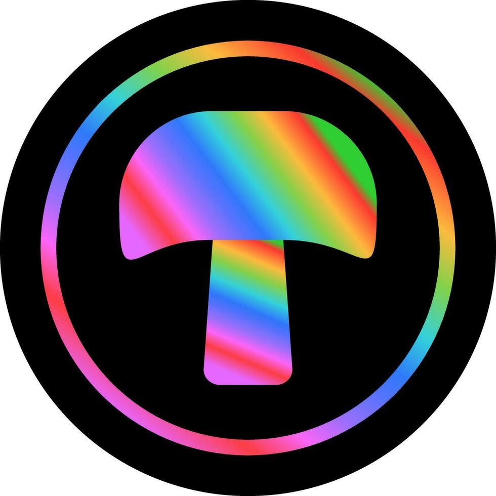 Mushroom Vector Icon
