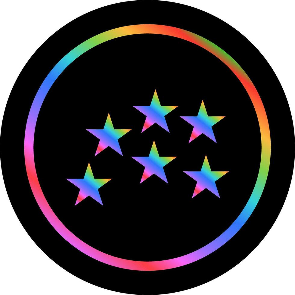 Stars Vector Icon