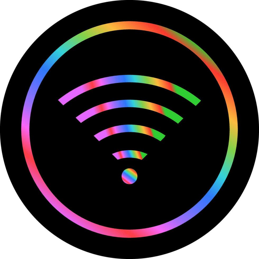 Wi-Fi Vector Icon