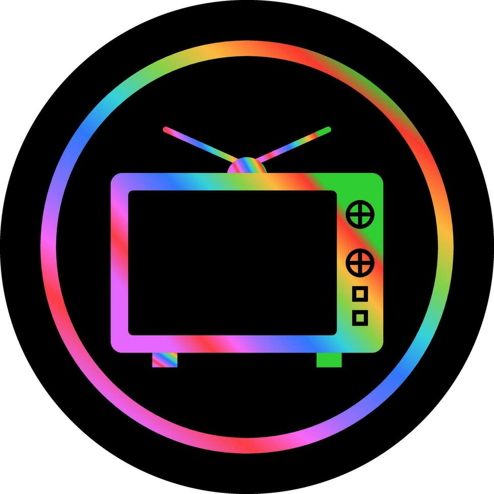 Television Vector Icon