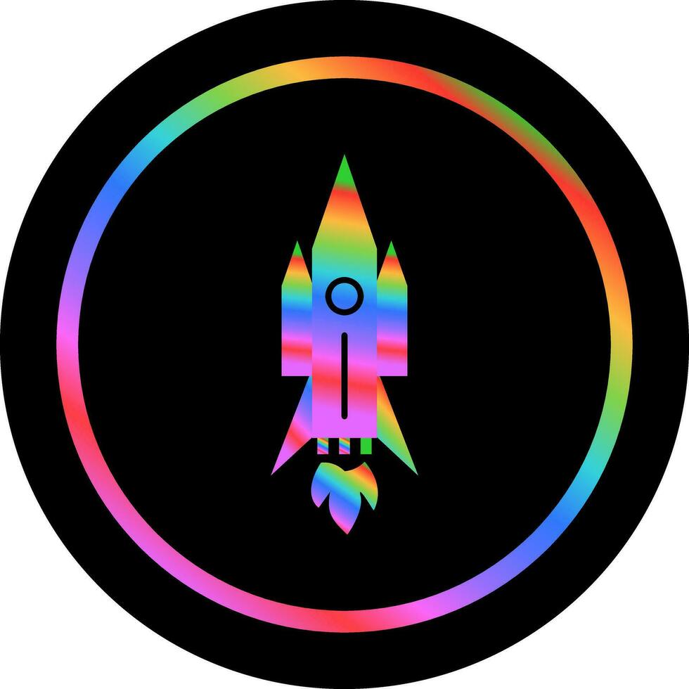 Space Shuttle Vector Icon
