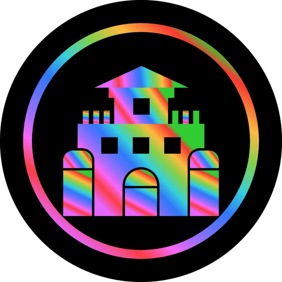 Sandcastle Vector Icon