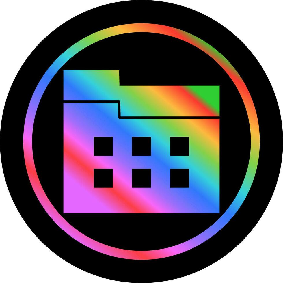 File Manager Vector Icon