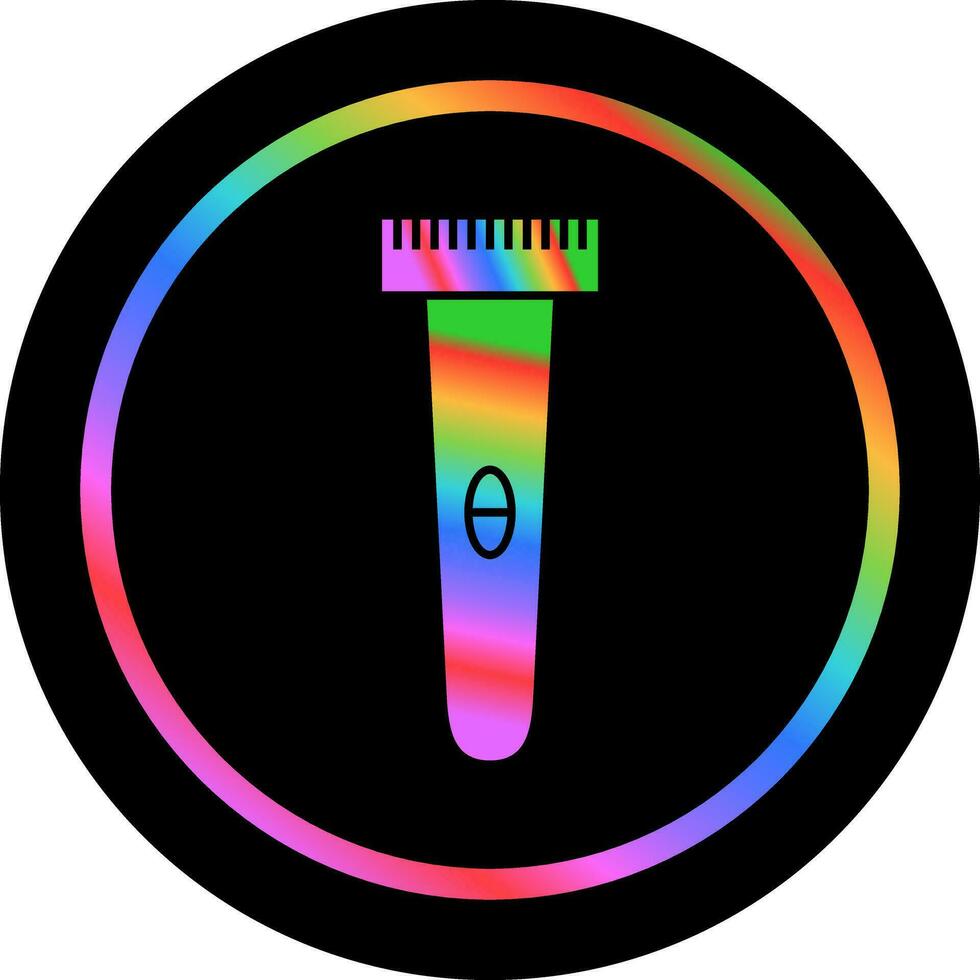 icono de vector de máquina de afeitar
