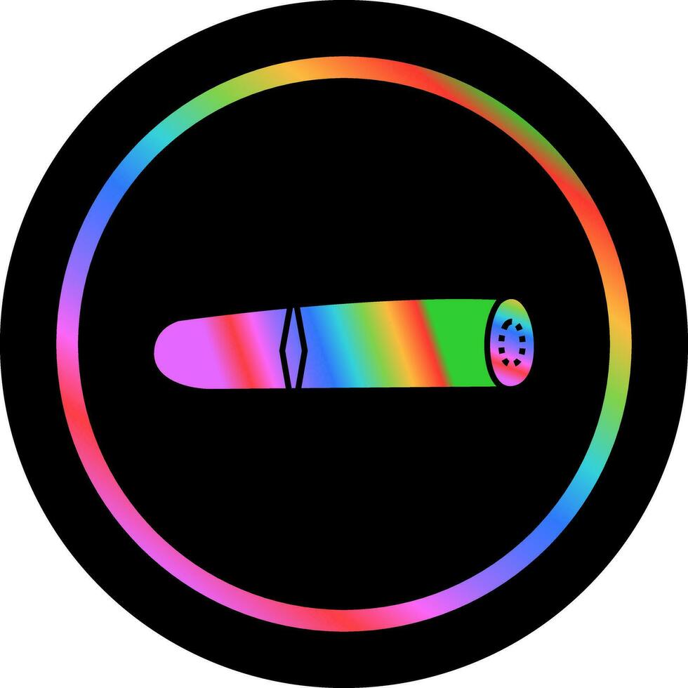 Cigar Vector Icon