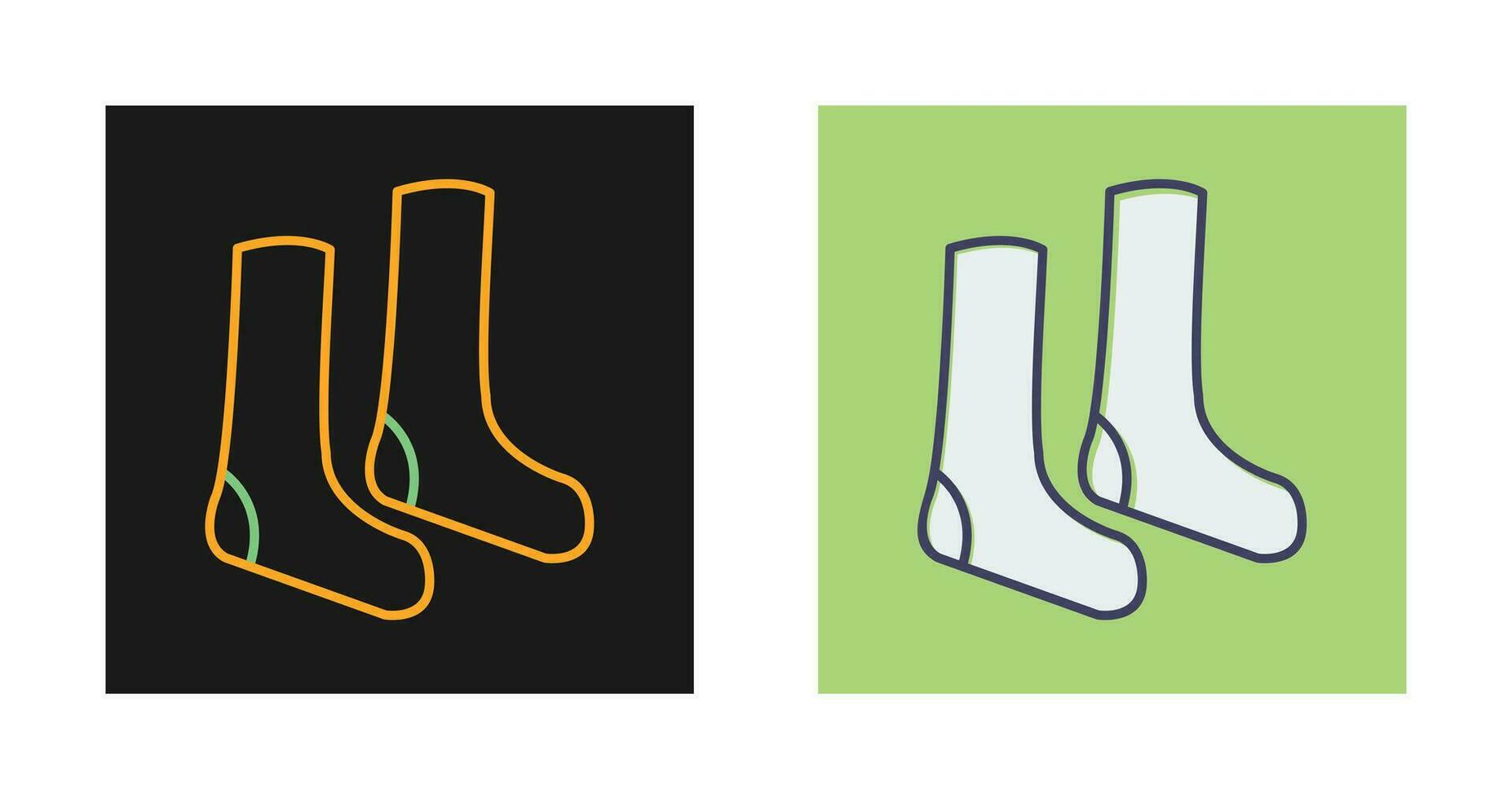 Socks Vector Icon