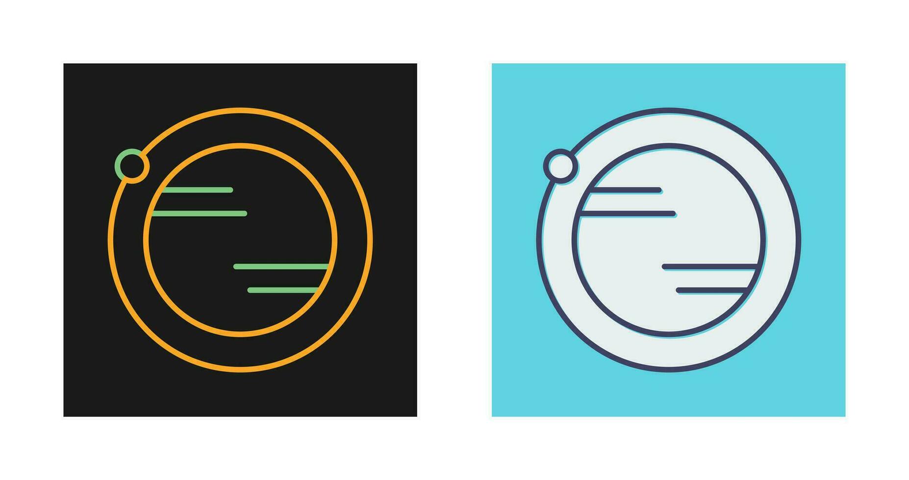 Orbit Vector Icon