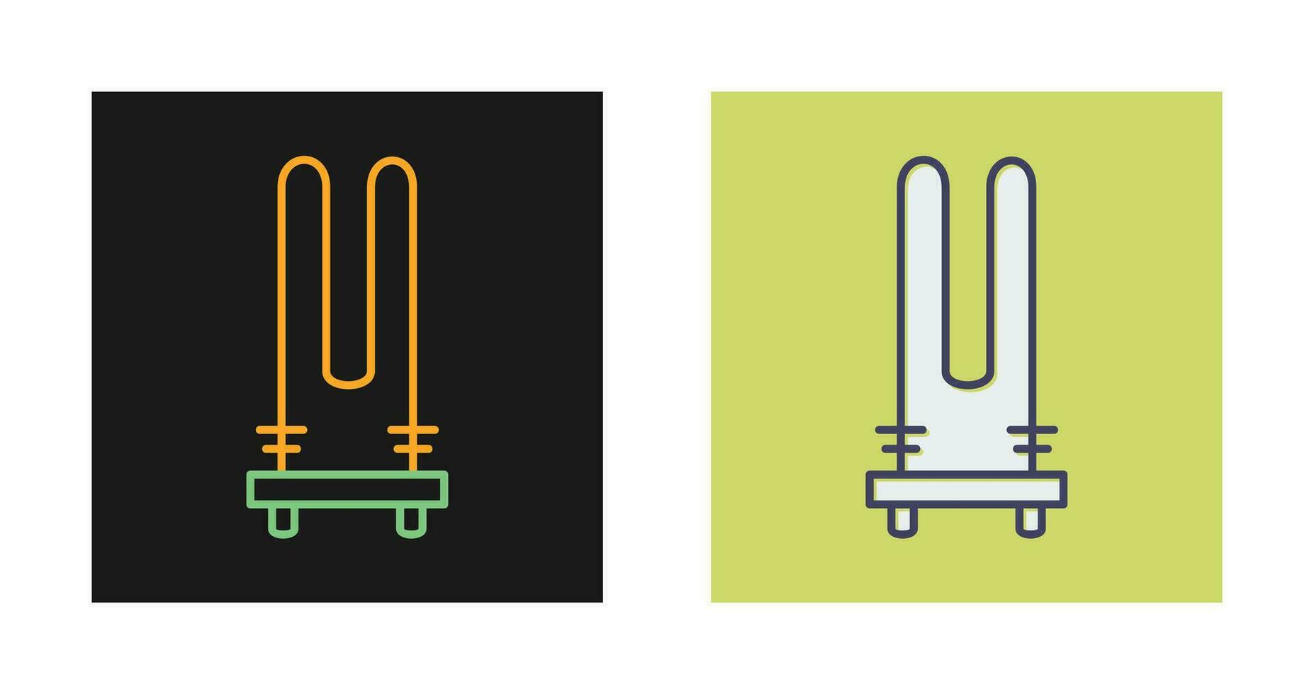 Heating Element Vector Icon