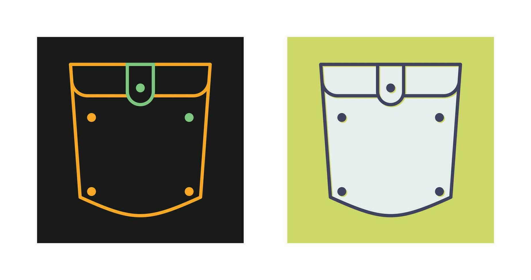 Pocket Square Vector Icon