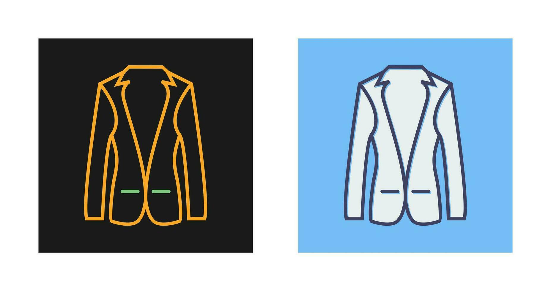 Coat Vector Icon