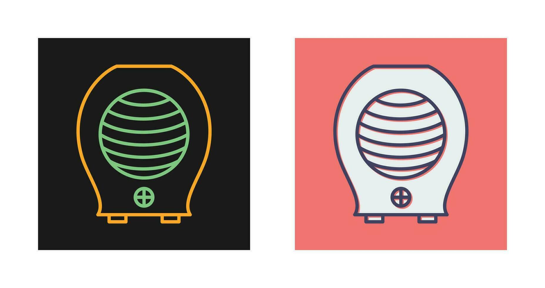 Heater Vector Icon