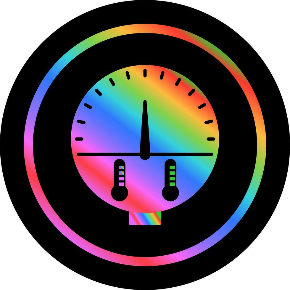 Temperature Indicator Vector Icon
