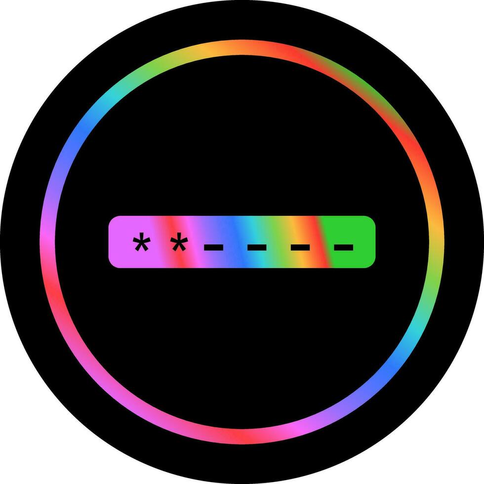Enter Passcode Vector Icon
