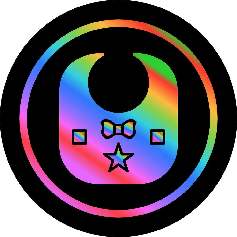 Baby Bib Vector Icon