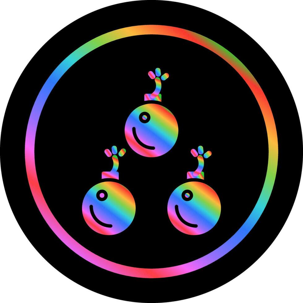 Cannon Balls Vector Icon