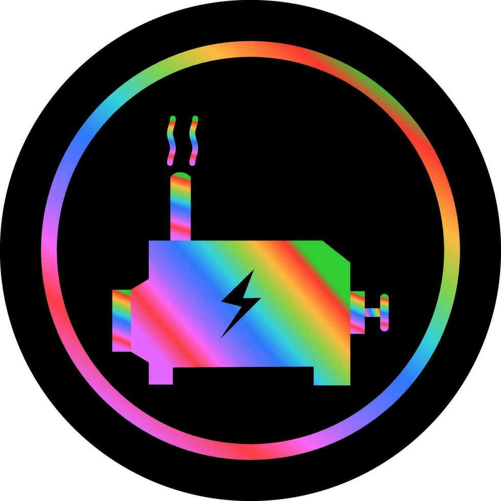 Engine Vector Icon