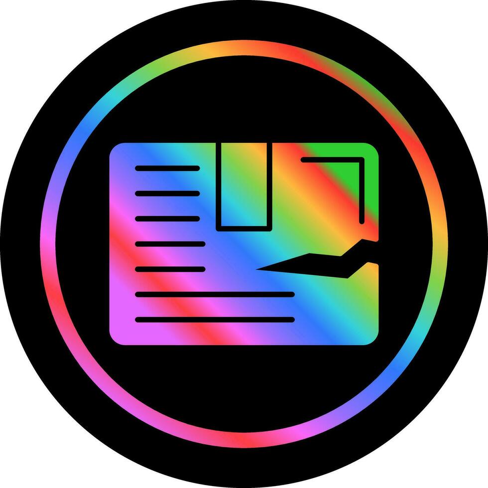 Damage Vector Icon