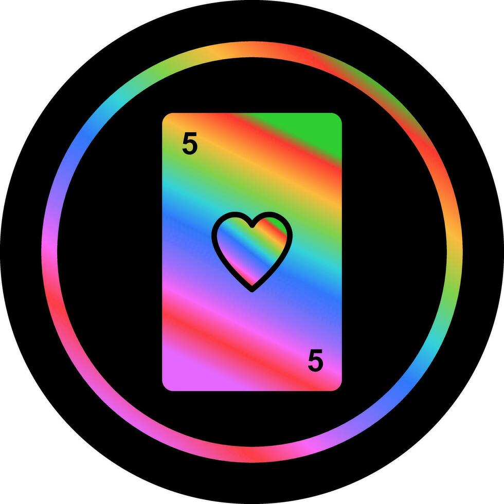 Playing Card Vector Icon