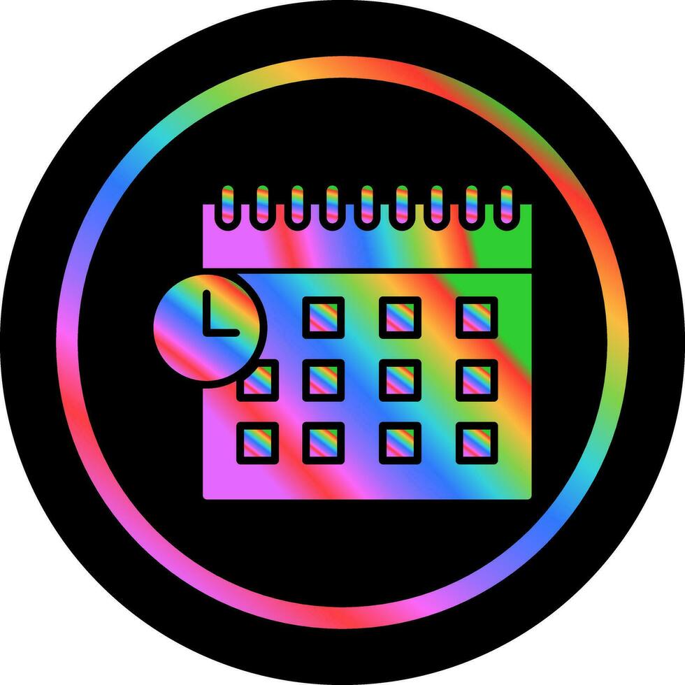 Scheduled Vector Icon
