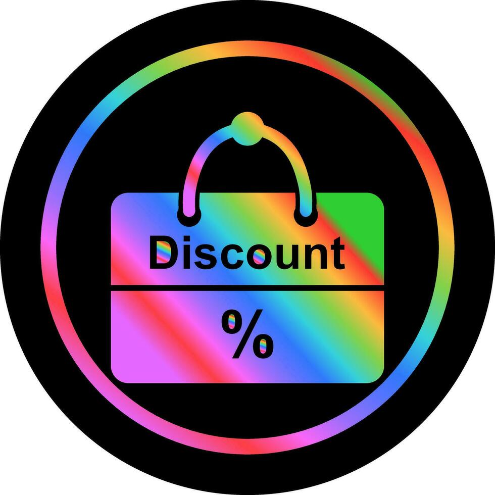 Discount Vector Icon