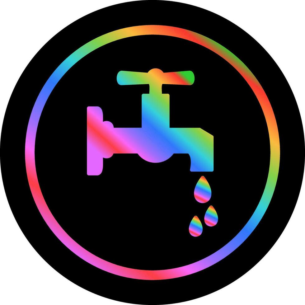 Water Tap Vector Icon