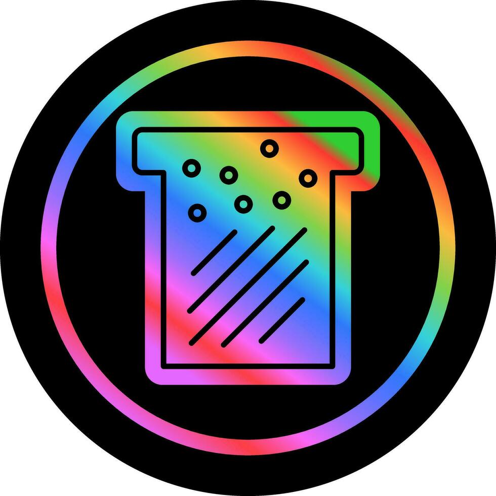 Toast Vector Icon