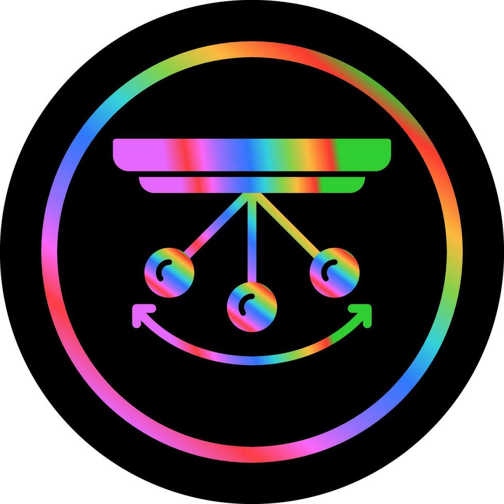 Pendulum Vector Icon