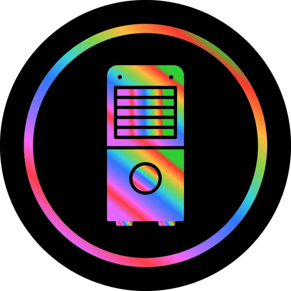 Air Dehumidifier Vector Icon