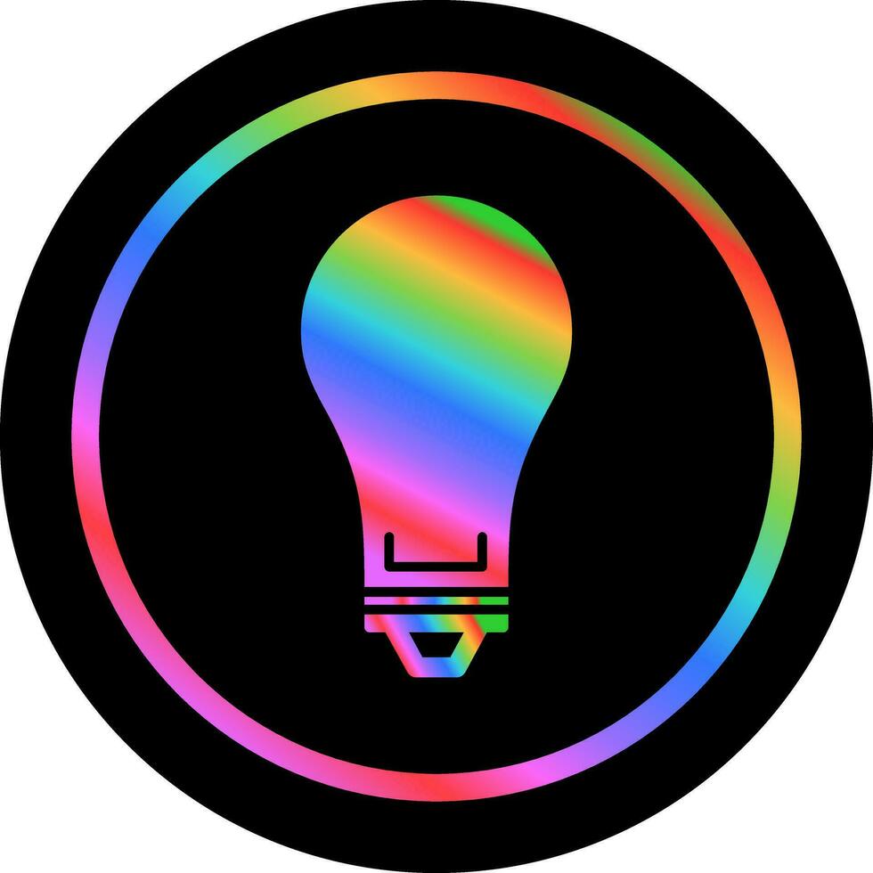 Electric Bulb Vector Icon