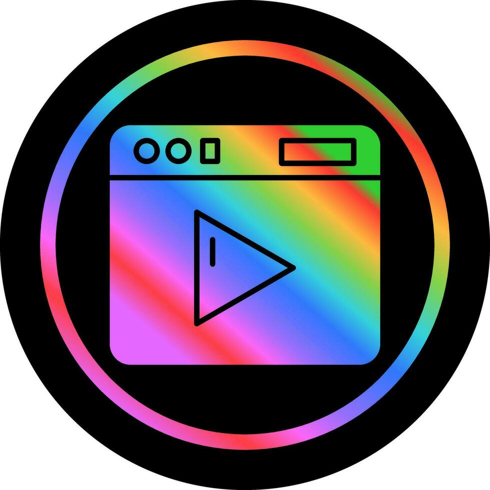 Video Vector Icon