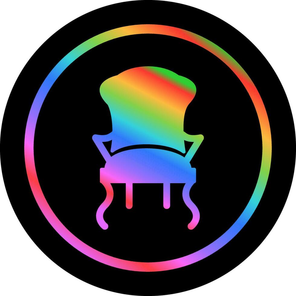Comfortable Chair Vector Icon