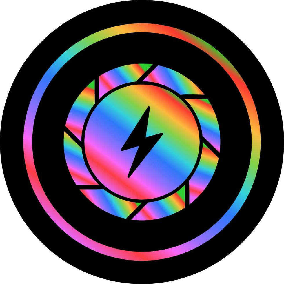 Electric Current Vector Icon
