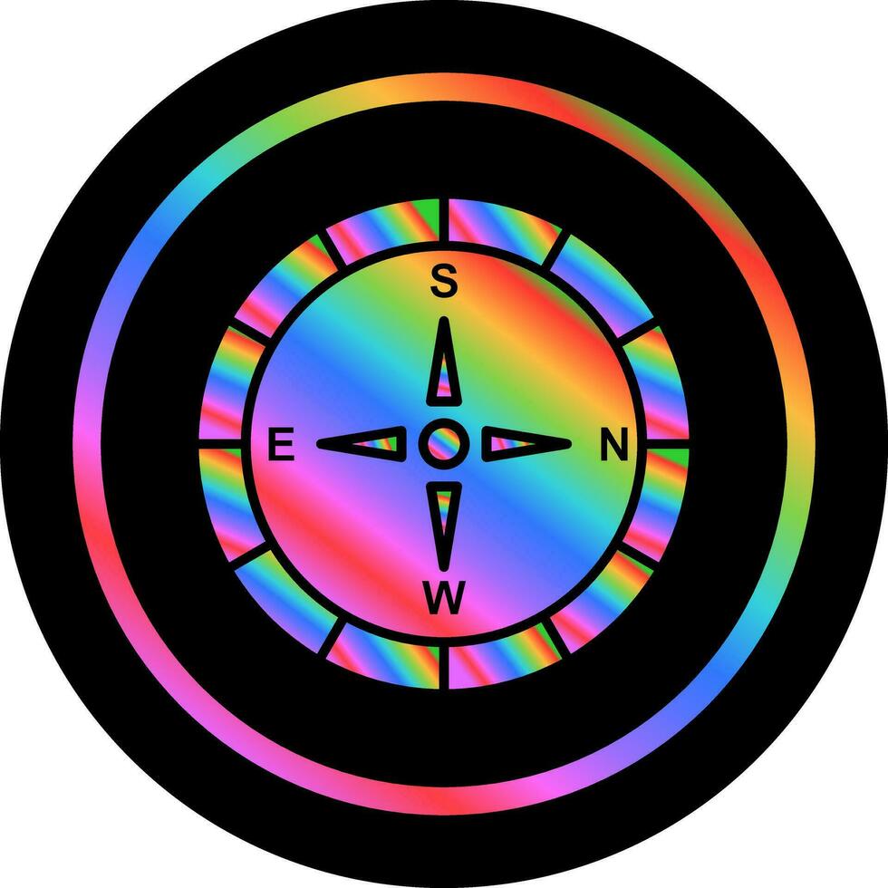 Compass Vector Icon