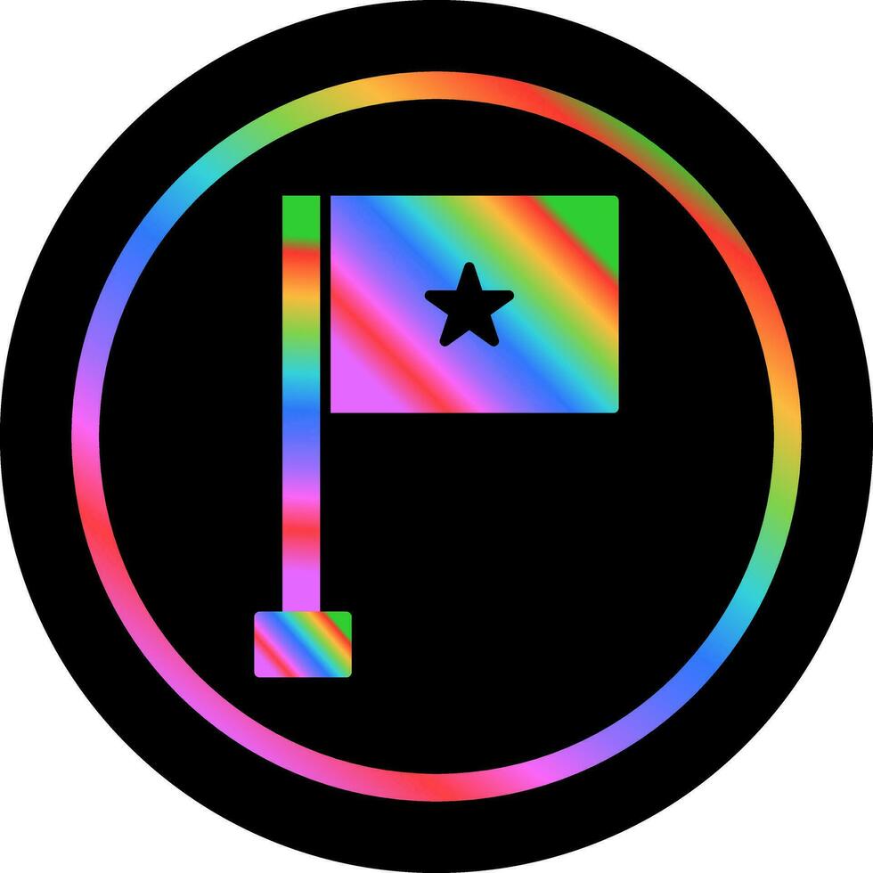 Flag Vector Icon
