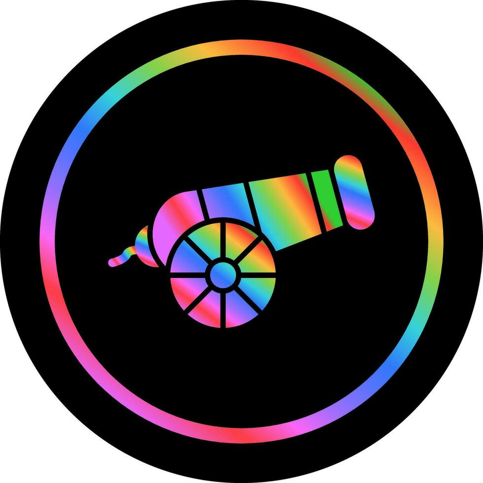 Cannon Vector Icon