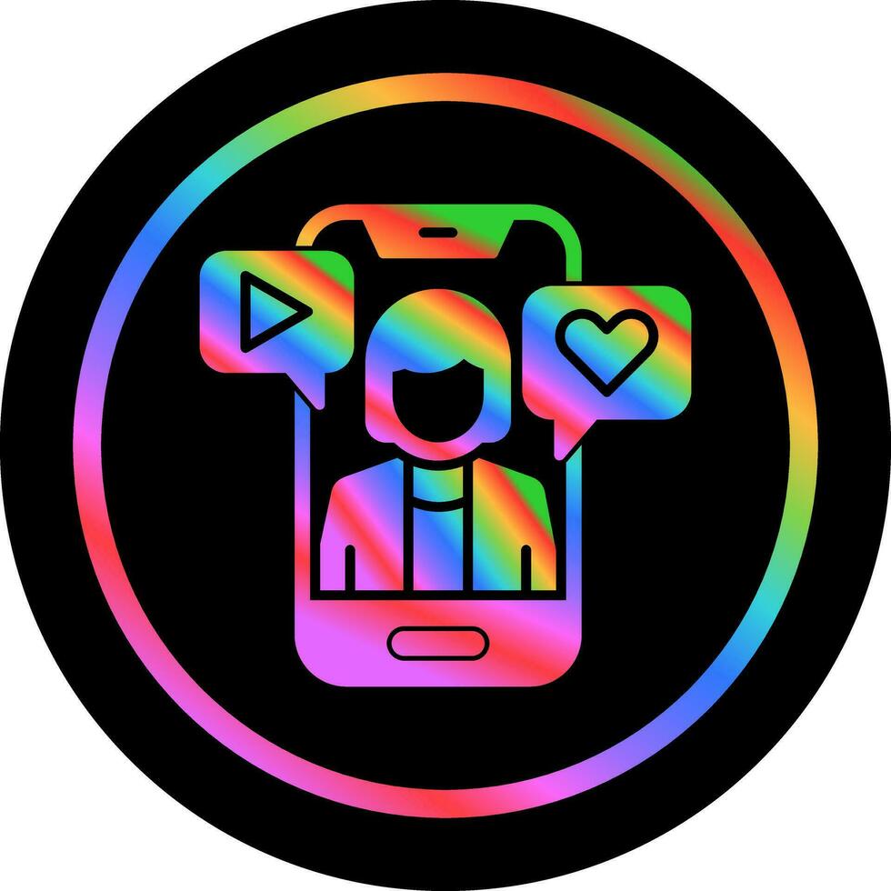 Influence Vector Icon